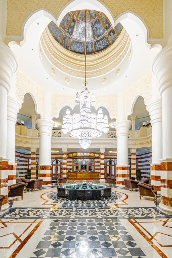 Grand Palace - Couples Only 18 Years Plus (Adults Only) Hurghada Exterior photo The lobby of the hotel