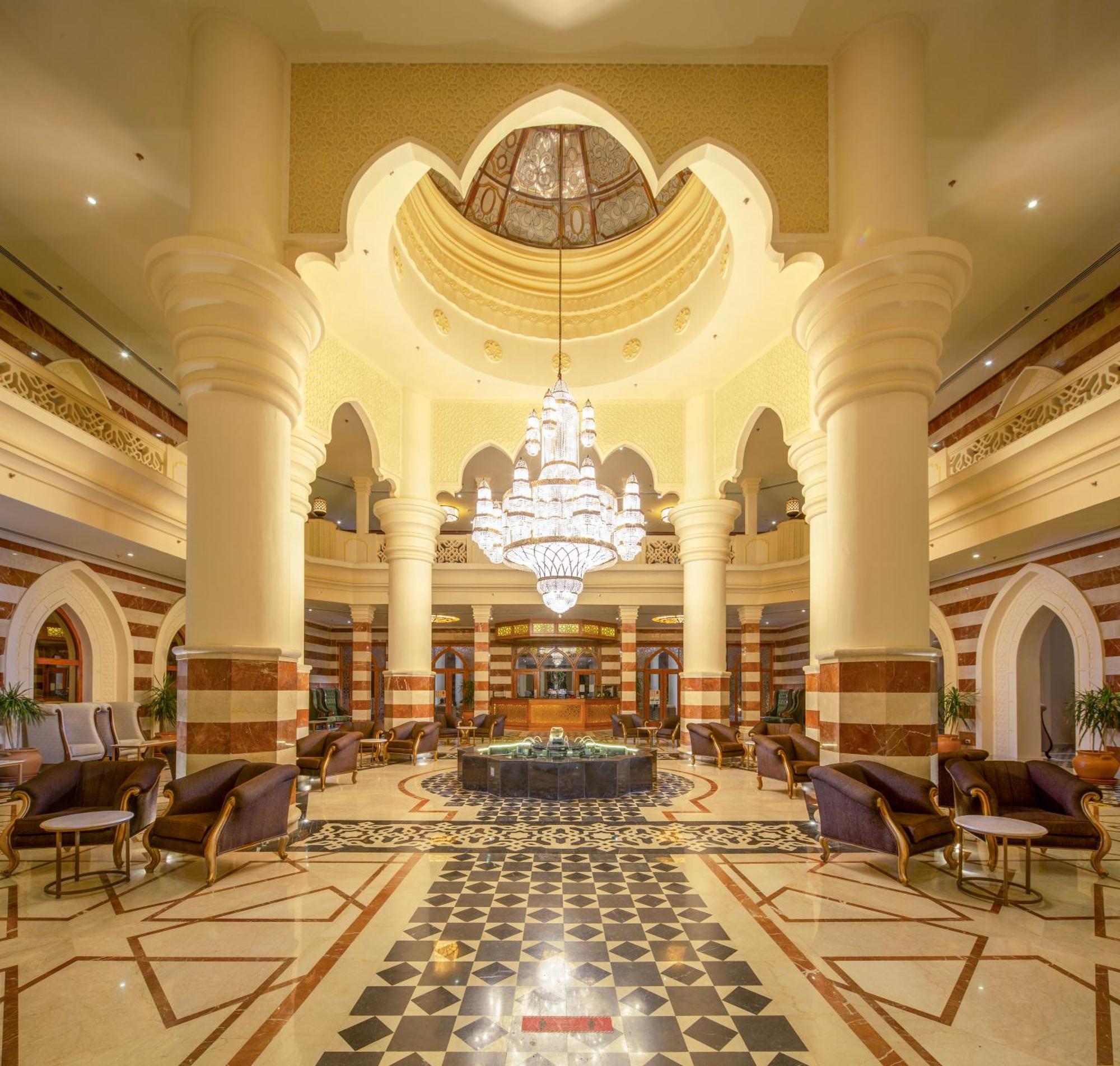 Grand Palace - Couples Only 18 Years Plus (Adults Only) Hurghada Exterior photo Lobby